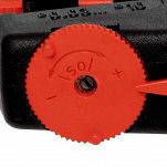 Szczypce do Ściągania Izolacji Automatyczne 0,03-10 mm2 RENNSTEIG 707 001 - 4