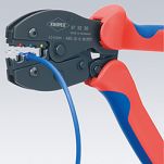 Szczypce do Zaciskania Gniezdo czerwone, niebieskie, zółte 0,5 - 6,0 KNIPEX 97 52 36 - 2