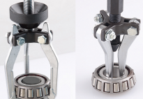 Uniwersalny zestaw ściągaczy do łożysk 15-80mm z młotkiem bezwładnościowym KING TONY 796401MR - 2