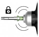 Trzon wymienny TORX® T9 x 75 mm / 2.5 Nm max. do wkrętaków dynamometrycznych z rękojeścią w kształcie klucza 38809 WIHA - 3