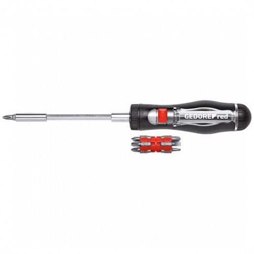 Wkrętak śrubokrętów z magazynkiem 13w1 GEDORE RED R38920000 3301337
