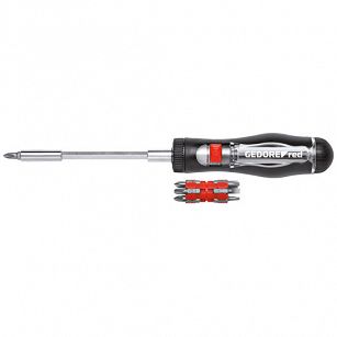 Wkrętak śrubokrętów z magazynkiem 13w1 GEDORE RED R38920000 3301337