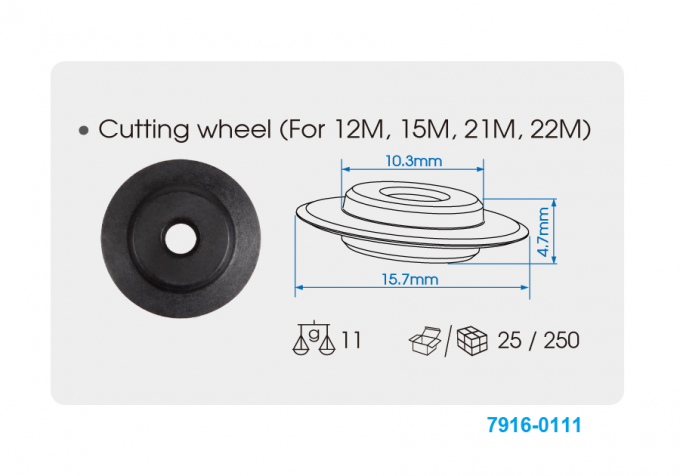 Ostrze do obcinaczy do rur 7916 KING TONY 7916-0111