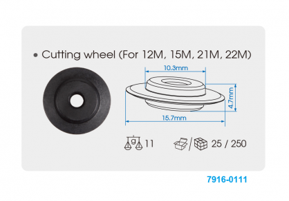 Ostrze do obcinaczy do rur 7916 KING TONY 7916-0111