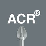 Bit krzyżowy PH 2 HARPOON 853/4 ACR WERA 05160895001 - 2