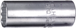 Nasadka 1/4" 5,5mm, 12-kątna, długa  STAHLWILLE 01240055