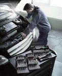 Zestaw kluczy nasadowych Zyklop z grotami do śrub TORX, z funkcją przytrzymywania 8767 C TORX® HF 1 WERA 05004202001 - 2