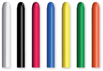 Wkłady białe do znaczników 990 woskowe przemysłowe PICA 991/52 - 2