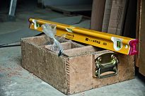 Poziomica aluminiowa 3 libelle typ R-300 183cm STABILA 18375 - 2