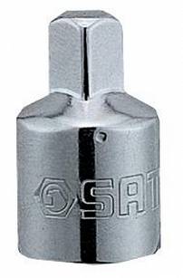 Adapter - Przejściówka 3/8" Na 1/4" SATA GL12913