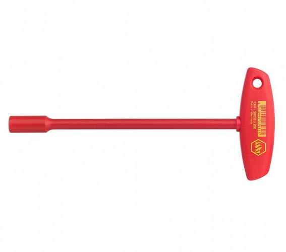Klucz nasadowy sześciokątny 10mm z rękojeścią T electric 27933 WIHA