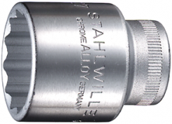 Nasadka 3/4" 50mm, 6-kątna, krótka 55 50 STAHLWILLE 05010050