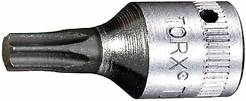 Nasadka 1/4" Wkrętak.T15 TORX (zewn.) krótka 44 KTX T 15  1/4  STAHLWILLE 01350015