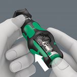 Wkrętaki śrubokręty Kraftform Kompakt Turbo Imperial 1 WERA 05057483001 - 4
