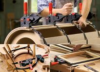 Ścisk taśmowy okalający BESSEY BAN700 - 3