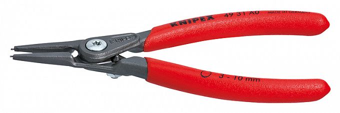 Szczypce precyzyjne do pierścieni osadczych Segera zewnętrznych 10-25 mm KNIPEX 49 31 A1