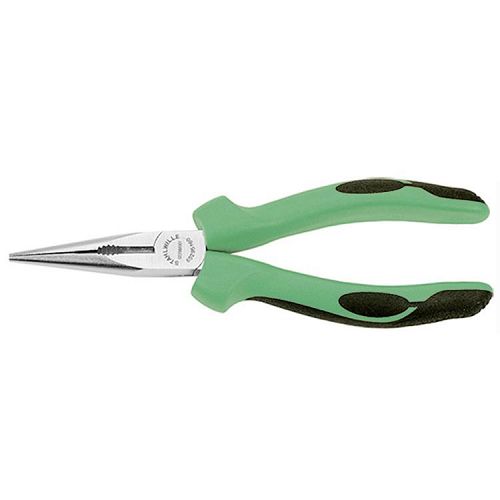 Szczypce półokrągłe chromowane z obcinakiem L=160 mm 65295160 STAHLWILLE