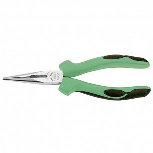 Szczypce półokrągłe chromowane z obcinakiem L=160 mm 65295160 STAHLWILLE