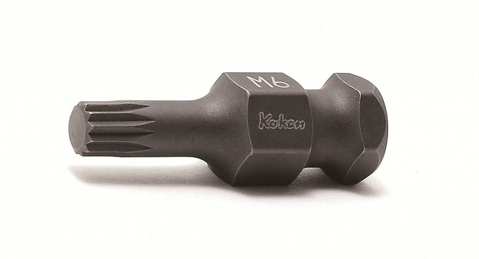 Bit udarowy dwunastokątny M8 x 35mm XZN KOKEN