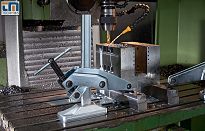 Docisk stołowy śrubowy z przesuniętym wrzecionem GRS BESSEY GRS20-12 - 2