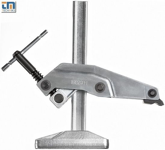 Docisk stołowy śrubowy z przesuniętym wrzecionem GRS BESSEY GRS20-12