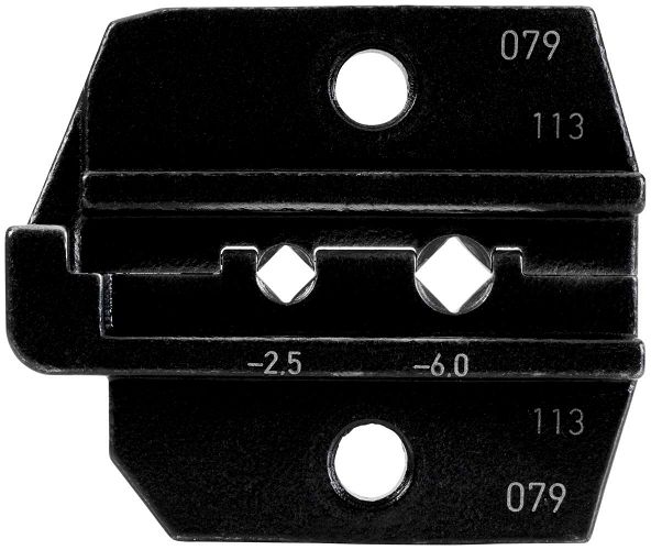 Matryca zagniatająca złącza toczone 2,5 - 6,0 mm RENNSTEIG 624 079 3 0