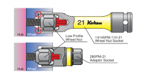 Nasadka adapterowa do nakrętek kół 19mm KOKEN - 3