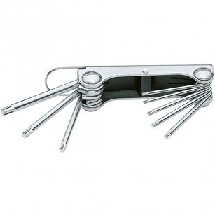 Imbusy klucze trzpieniowe torx nr SCL 43 TX-80 GEDORE 6346460