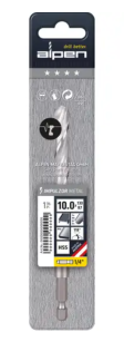 Wiertło do metalu HSS 6x107mm ALPEN 0057000600100