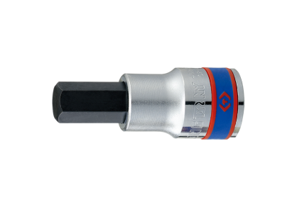 Nasadka krótka 1/2" z końcówką HEX 4 x 60mm KING TONY 402504