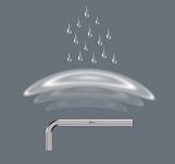 Imbus 9,0mm metryczny chromowany WERA 05021060001 - 5