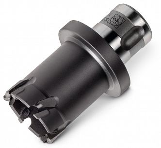 Wiertło rdzeniowe z węglików spiekanych z powłoką TiAlN z uchwytem QuickIN PLUS rozmiar 15,5 FEIN 63130115510