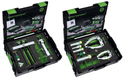 Zestaw do wyciągania łożysk kulkowych KUKKO 25-C