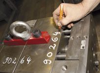 Znacznik żelowy 8mm czarny PICA MARKER 8083 - 5