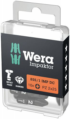 Bit PZ3 25mm Impactor 855/1 WERA 05057622001