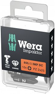 Bit PZ3 25mm Impactor 855/1 WERA 05057622001