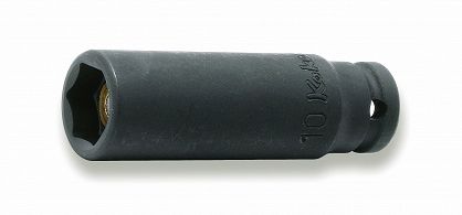 Nasadka udarowa 7mm sześciokątna z magnesem długa KOKEN