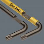Klucz trzpieniowy TX 10 BO z otworem Multicolour WERA 05024352001 - 3