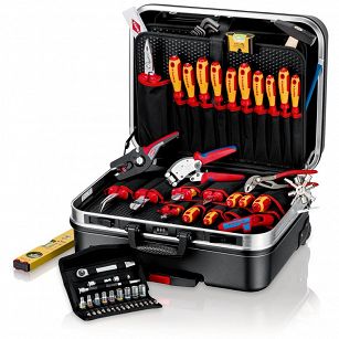 Walizka narzędziowa dla elektryka BIG Basic Move ElectricPlus" 68-częściowy KNIPEX 00 21 06