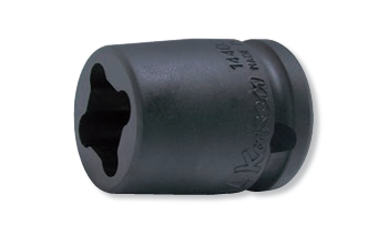 Nasadka udarowa mocowanie WN kwadrat, wewnętrzne 8WN KOKEN