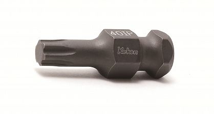 Bit udarowy sześciokątny TorxPlus T55x35mm KOKEN