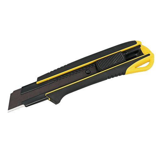 Nóż z łamanym czarnym ostrzem 25mm DURA CUTTER TAJIMA DC660YB