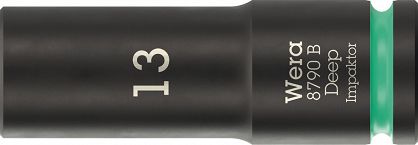 Klucz nasadowy 8790 B Impaktor Deep, 3/8", 13 x 63 mm WERA 05005554001