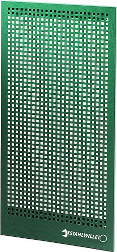 Tablica perforowana, zielona 500x1000x15 mm 8002 STAHLWILLE 80020001