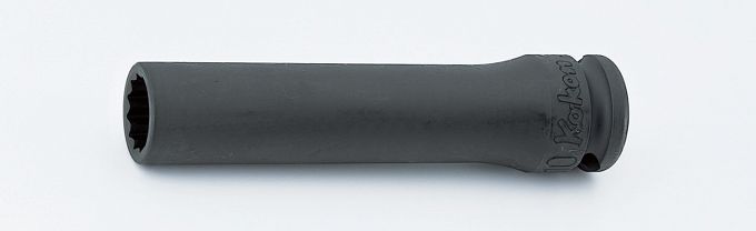 Nasadka udarowa 12mm dwunastokątna długa KOKEN