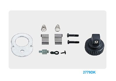 Zestaw naprawczy do grzechotki 2779 KING TONY 2779DK