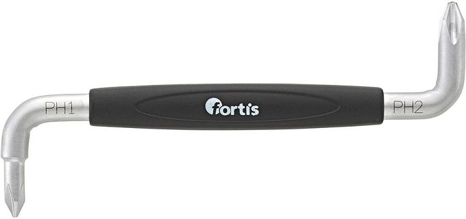 Klucz trzpieniowy, kątowy PH1+PH2x100mm FORTIS 4317784730297