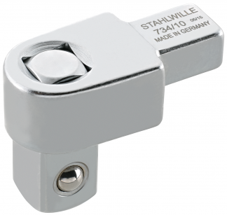 Końcówka wtykowa - czop czworokątny 734/10  1/2" 9x12mm STAHLWILLE 58240010