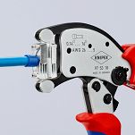 Szczypce do zagniatania tulejek Twistor16 KNIPEX 97 53 18 - 4