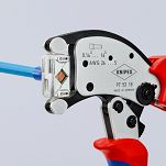 Szczypce do zagniatania tulejek Twistor16 KNIPEX 97 53 18 - 5